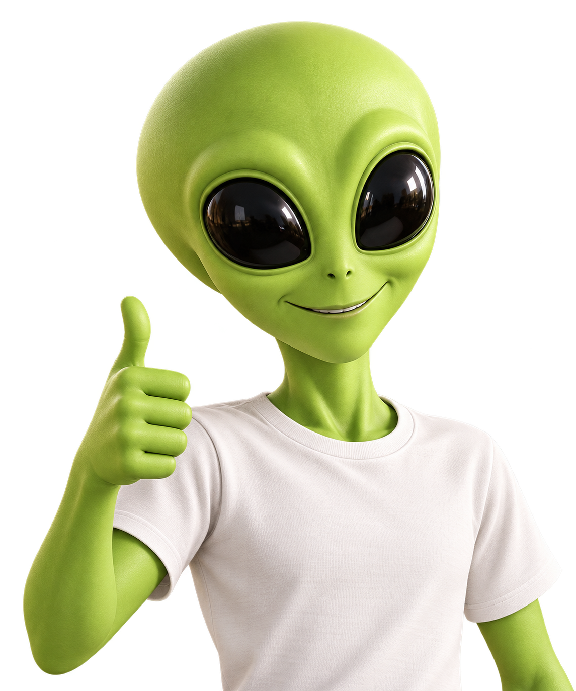 Bob giving a thumbs-up