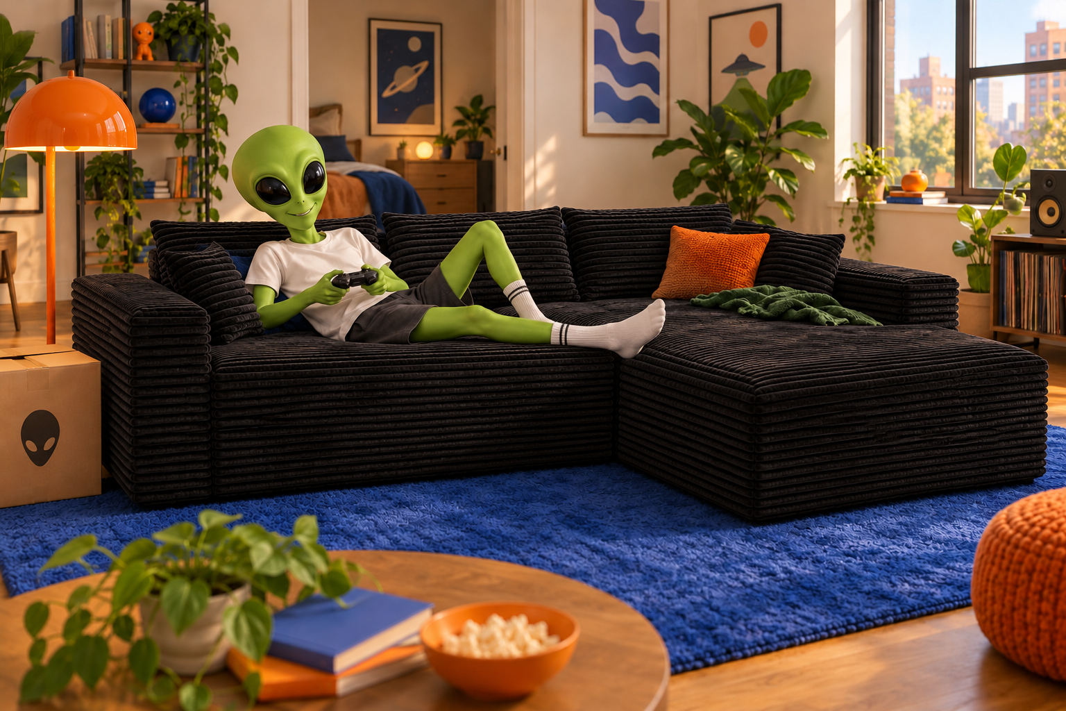 The Bob Couch illustration